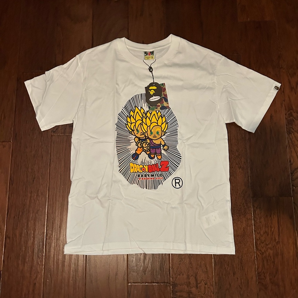 dragonball z x bape